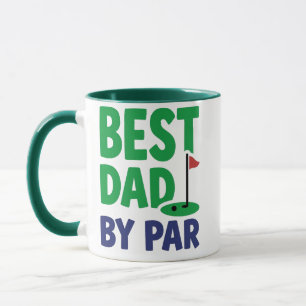 Beste Vader Golf Mok   Grappig Golf Cadeau Vader