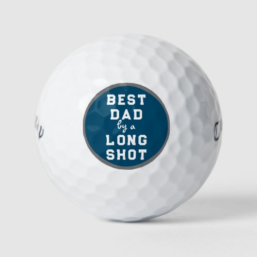 Beste vader golfballen (Voorkant)