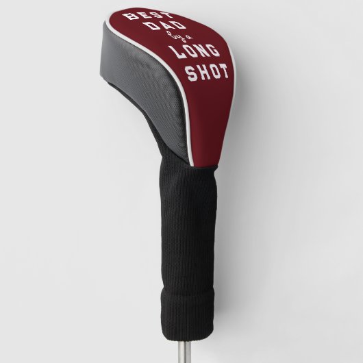 Beste vader golfheadcover (Schuin)