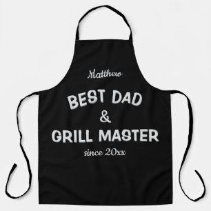 Beste vader & grill meester schort
