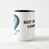 Beste vader in Canada Canadese vader's knuffel har Mok (Midden)