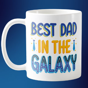 Beste vader in de Galaxy Koffiemok