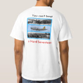 Beste vader in de USAAF T-shirt (Achterkant)