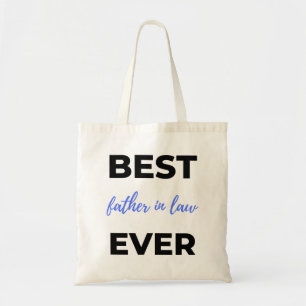 Beste vader in de wet van 2 jaar tote bag