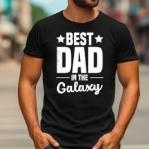  beste vader in het Galaxy Shirt | Grappige vader