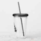 Beste vader in het hele melkgedeelte - Vaderdag Acryl Drinkbeker (Links)