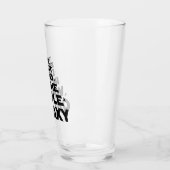 Beste vader in het hele melkgedeelte - Vaderdag Glas (Links)