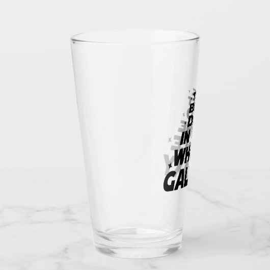 Beste vader in het hele melkgedeelte - Vaderdag Glas (Rechts)