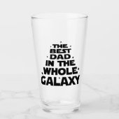 Beste vader in het hele melkgedeelte - Vaderdag Glas (Voorkant)