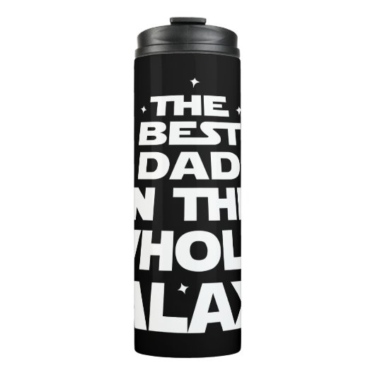 Beste vader in het hele melkgedeelte - Vaderdag Thermosbeker (Voorkant)