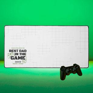 Beste vader in het spel Computer Desk Mat
