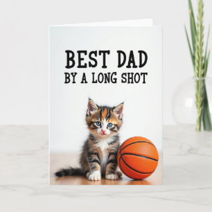 Beste Vader Kat Kaart