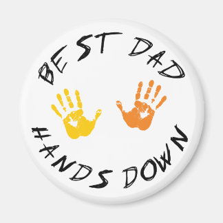 Beste vader krijgt een cadeautje neer magneet