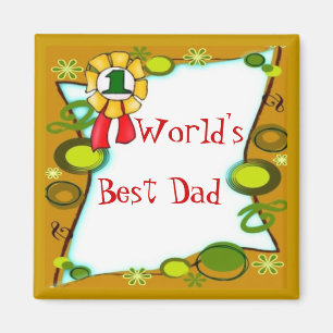 Beste vader Magnet Magneet