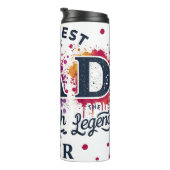 Beste vader: Man, mythe, legende Thermosbeker (Geroteerd rechts)