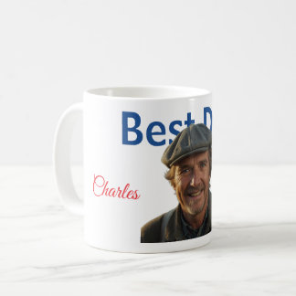 Beste vader met foto en naam koffiemok