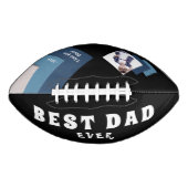 Beste vader Modern Geometrical Foto vaderdag American Football (Voorkant)