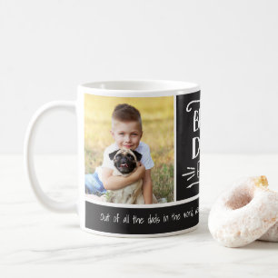 Beste vader ooit  2 Aangepaste kleurenMok voor fot Koffiemok