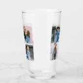 Beste vader ooit 8 Fotoglas Glas (Links)