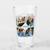 Beste vader ooit 8 Fotoglas Glas (Voorkant)