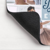 Beste vader ooit | Aangepast collage vier fotoseri Muismat (Hoek)