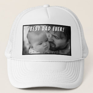 Beste Vader Ooit Aangepaste Foto Vaderdag Cadeau T Trucker Pet