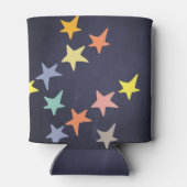 Beste vader ooit aangepaste foto Vaderdag modern Blikjeskoeler (Achterkant)