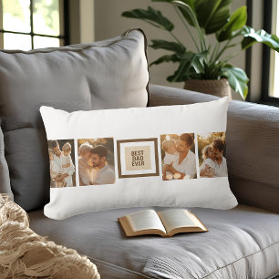 Beste vader ooit   Aangepaste foto voor Vaderdag Kussen