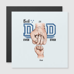 Beste vader ooit aangepaste vuistslag - een Kind