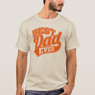 Beste vader ooit Alle Star SuperPap T-shirt