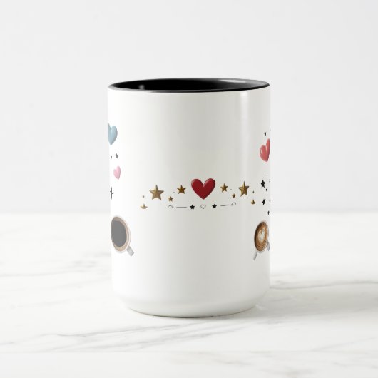 Beste vader ooit, altijd dankbaar mok (Midden)