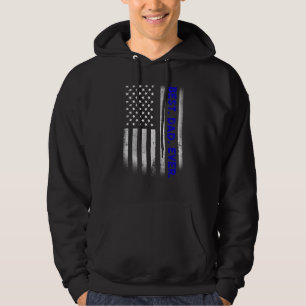 Beste vader ooit Amerikaanse vlag Vaderdag Hoodie