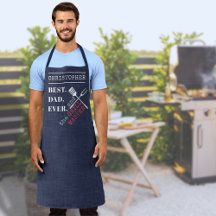 Beste vader ooit BBQ Chef Grill Master