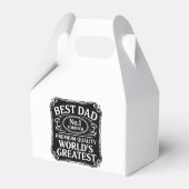 Beste vader ooit bedankdoosjes (Achterkant)