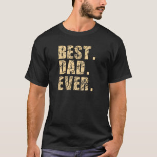 Beste vader ooit (Beige) T-shirt