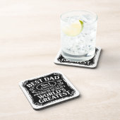 Beste vader ooit bier onderzetter (Rechterzijde)