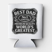 Beste vader ooit blikjeskoeler (Voorkant)