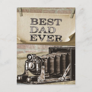 Beste vader ooit briefkaart