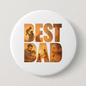Beste vader ooit Button (Voorkant)