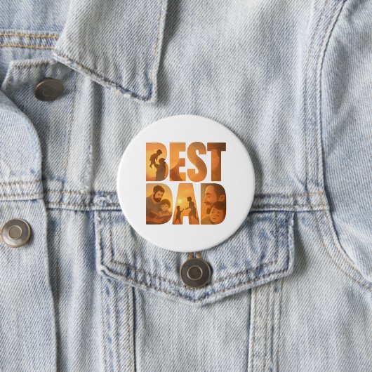 Beste vader ooit Button (In situ)