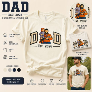 Beste Vader Ooit Cadeau Vaderdag Maatwerk T-Shir T-shirt