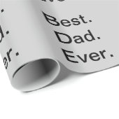 Beste vader ooit cadeaupapier (Rol Hoek)