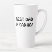 Beste vader ooit Canada's Top Father Latte Mok (Rechts)