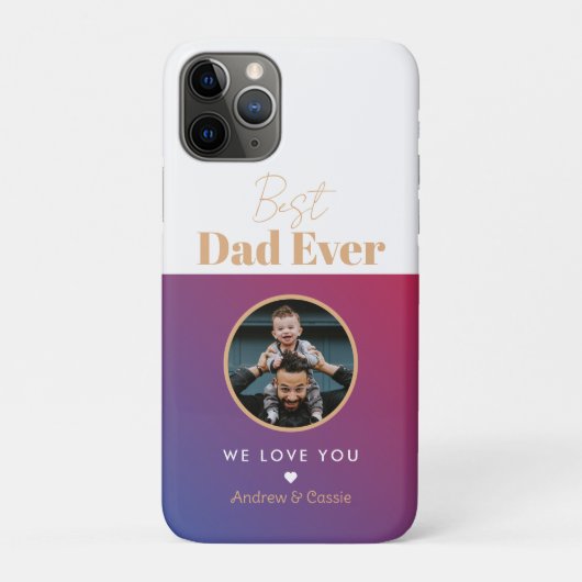 Beste vader ooit Case-Mate iPhone case (Achterkant)