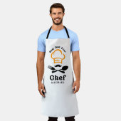 Beste vader ooit | Chef Pet lepel & vork Schort (Gedragen)
