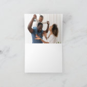 Beste vader ooit Comic Superheld Fathers Day Kaart (Binnen)