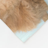 Beste vader ooit Custom foto collage Fleece Deken (Hoek)