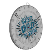 Beste vader ooit dartbord (Voorkant Links)