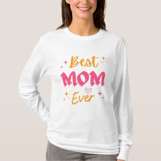 Beste vader ooit en beste moeder ooit t-shirt