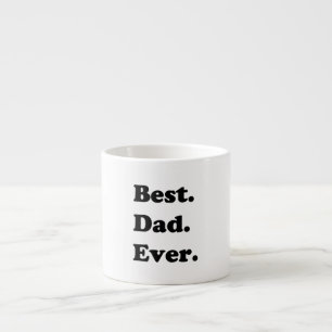 beste vader ooit espresso kop